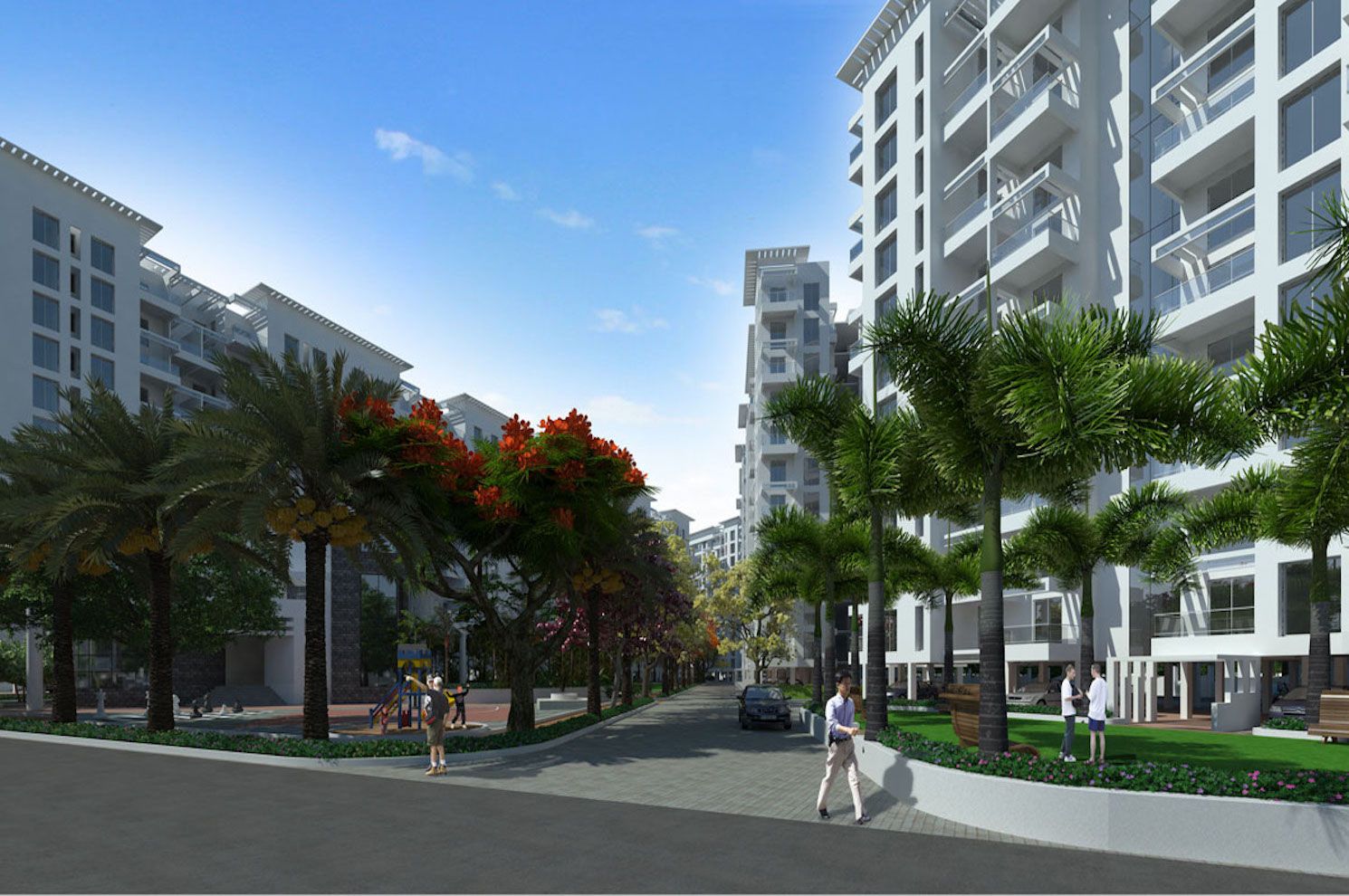 INDUS PROPERTIES - Vista Luxuria at Manjari